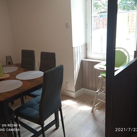 Le Petit Loft De La Chataigneraie Villa Guégon Exteriör bild