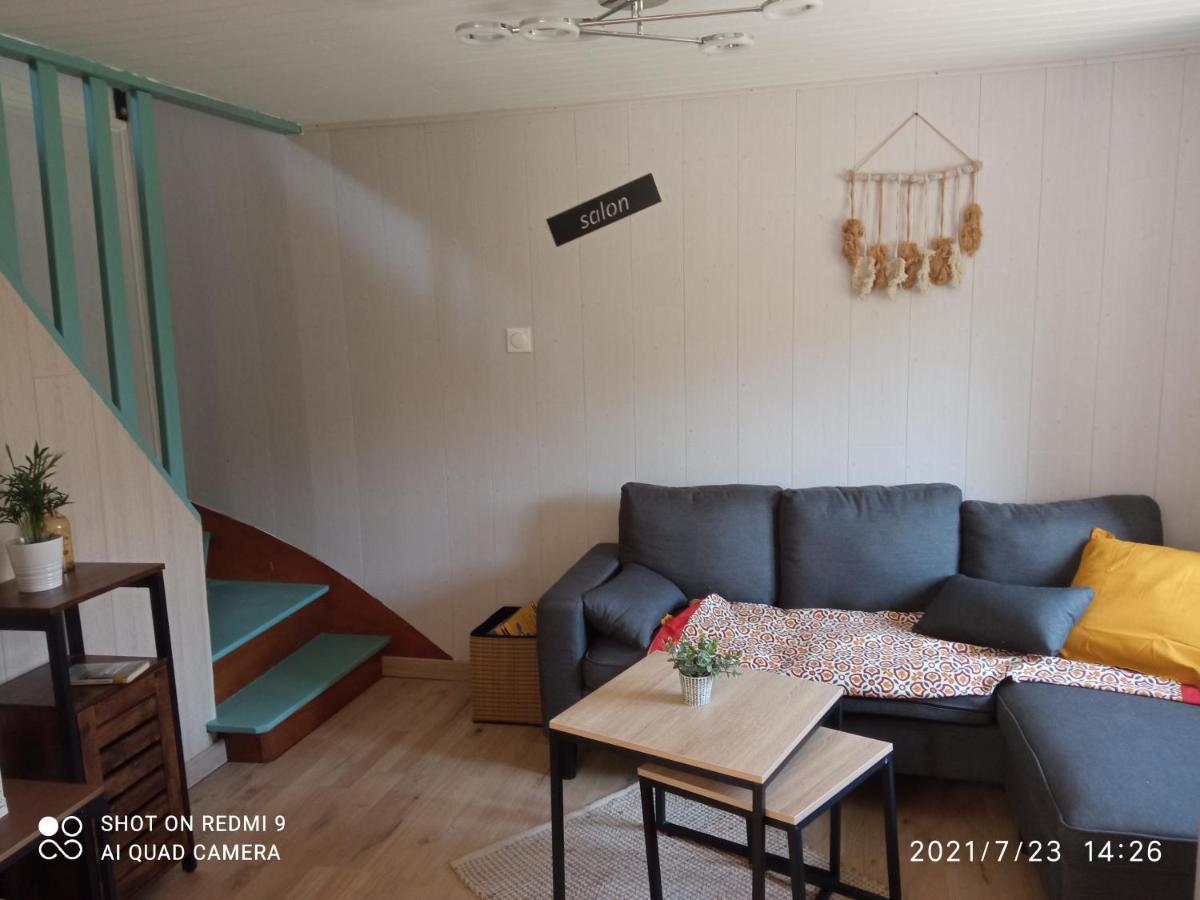 Le Petit Loft De La Chataigneraie Villa Guégon Exteriör bild
