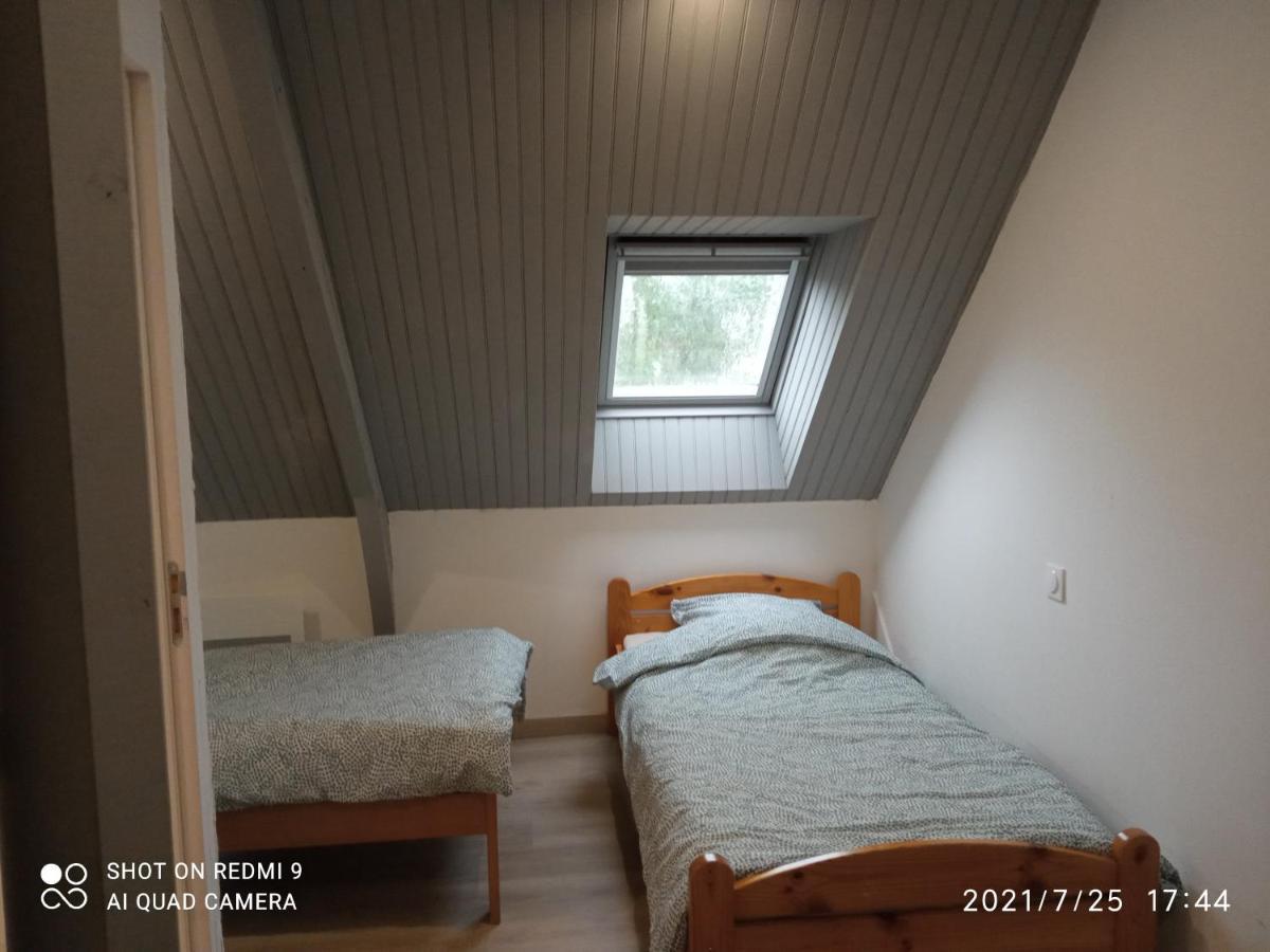 Le Petit Loft De La Chataigneraie Villa Guégon Exteriör bild