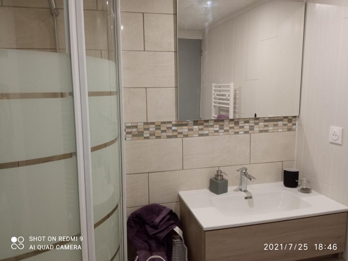 Le Petit Loft De La Chataigneraie Villa Guégon Exteriör bild