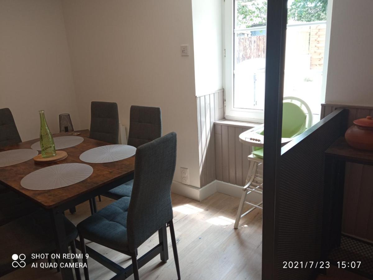 Le Petit Loft De La Chataigneraie Villa Guégon Exteriör bild