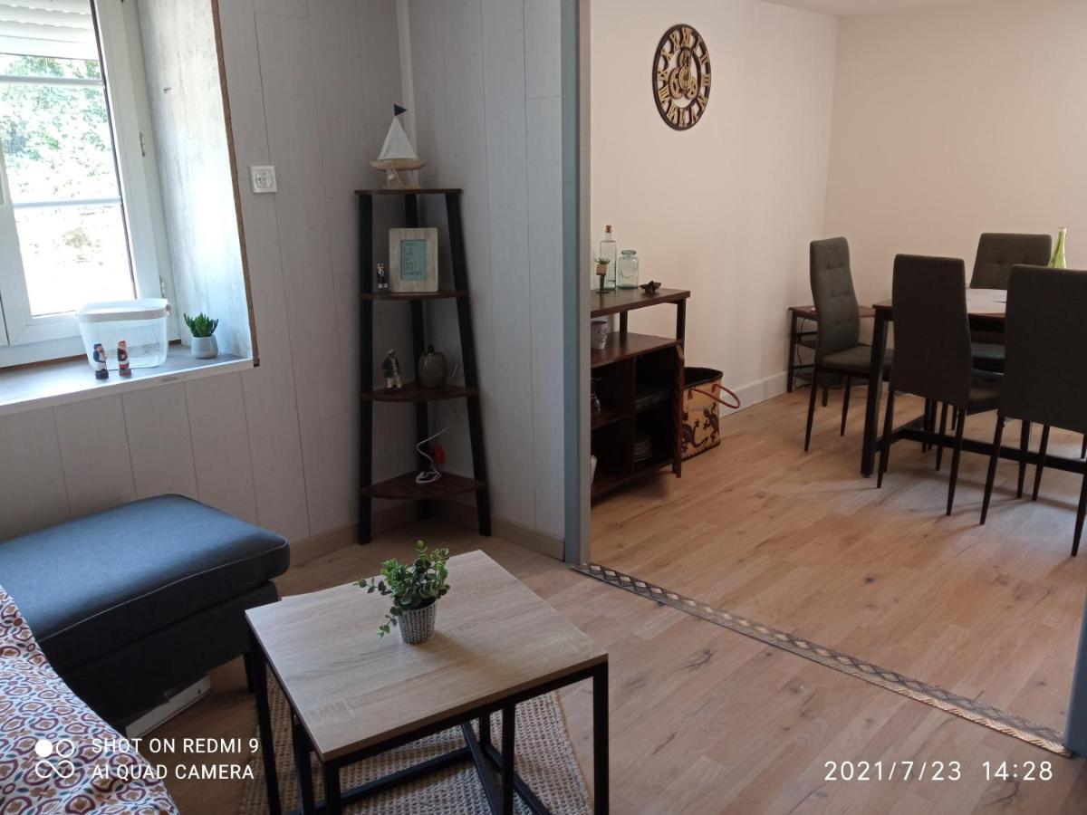 Le Petit Loft De La Chataigneraie Villa Guégon Exteriör bild