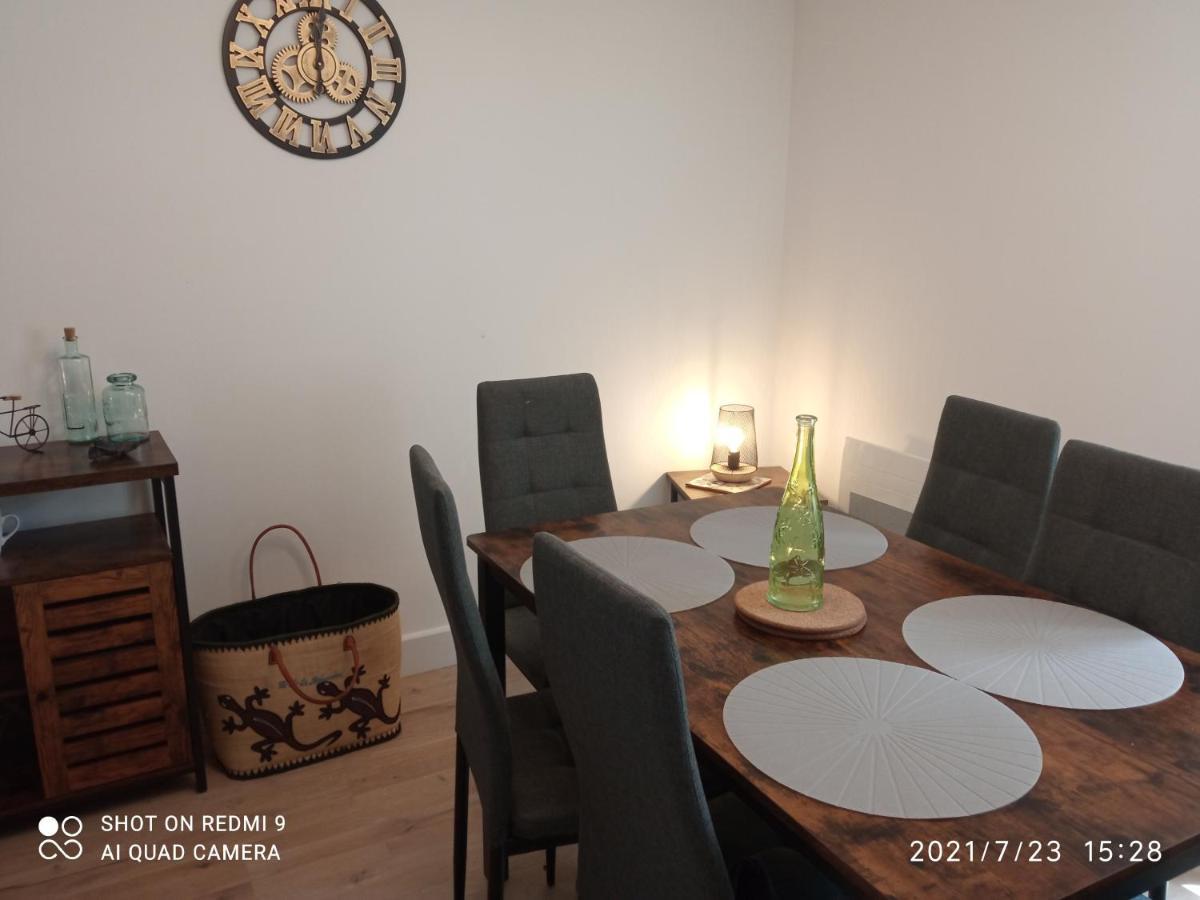 Le Petit Loft De La Chataigneraie Villa Guégon Exteriör bild