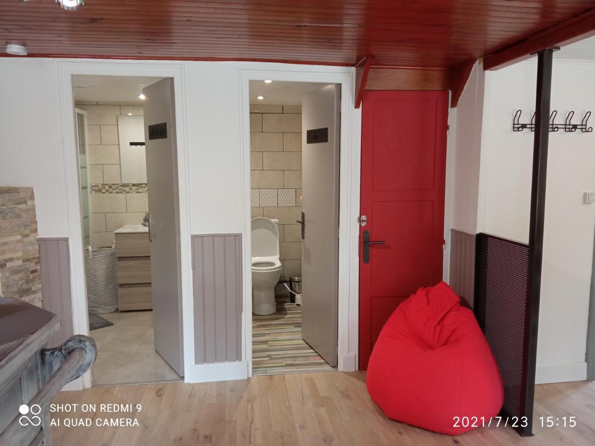 Le Petit Loft De La Chataigneraie Villa Guégon Exteriör bild