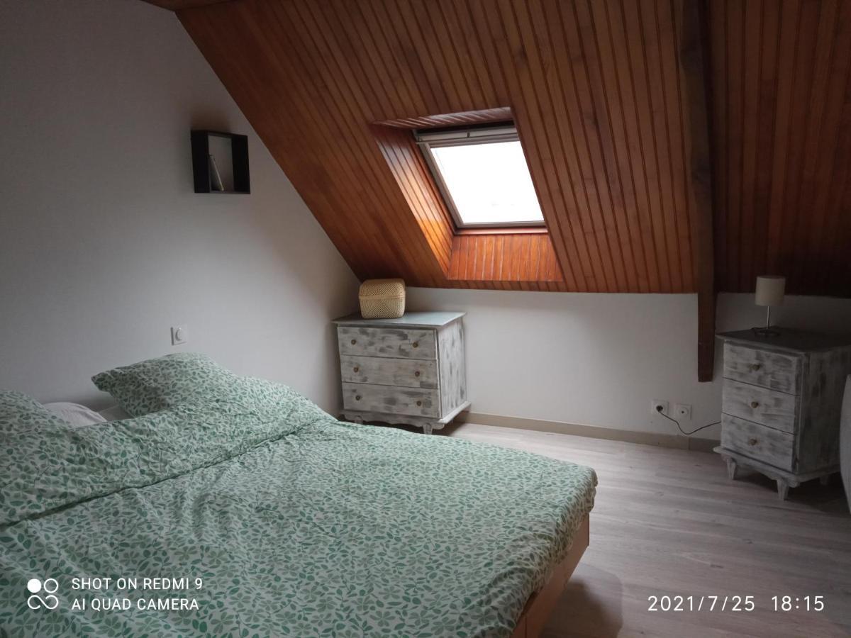 Le Petit Loft De La Chataigneraie Villa Guégon Exteriör bild