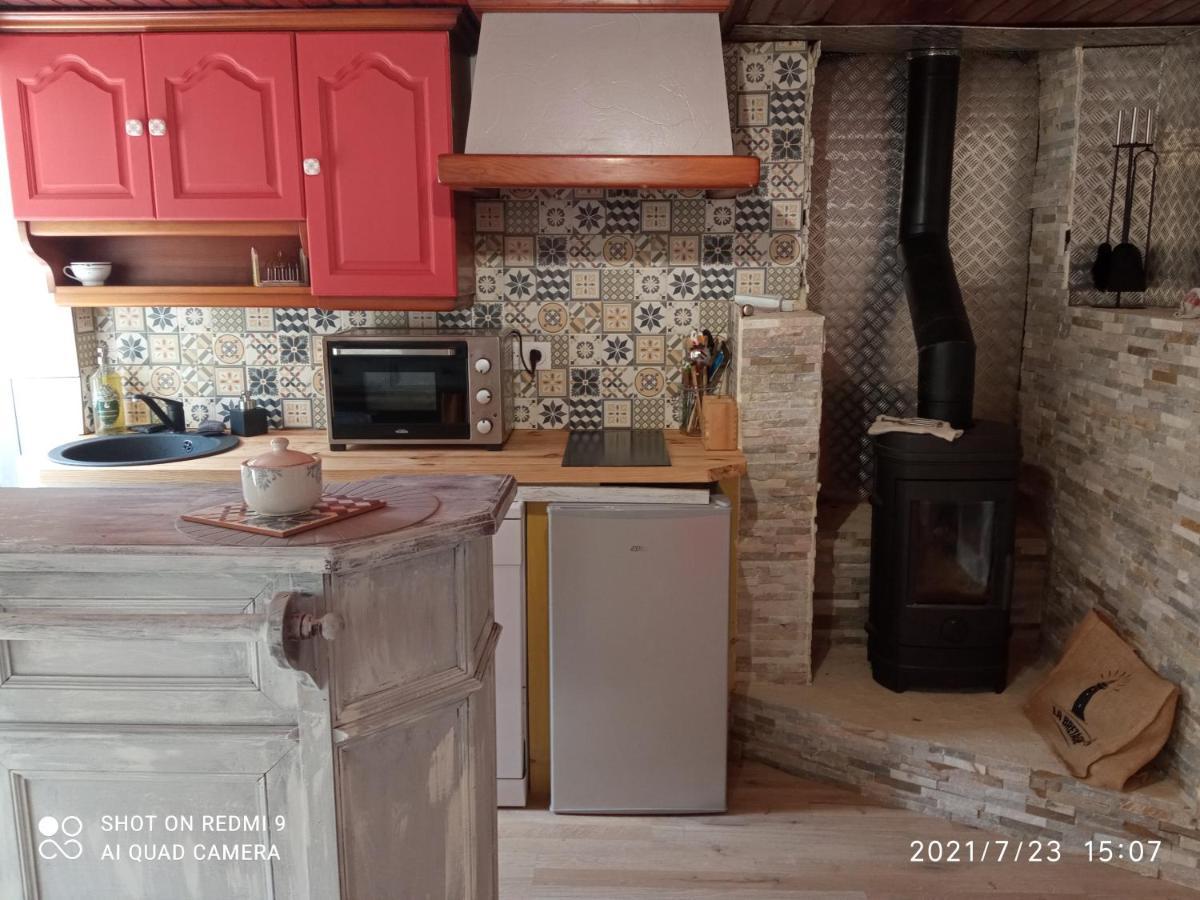 Le Petit Loft De La Chataigneraie Villa Guégon Exteriör bild