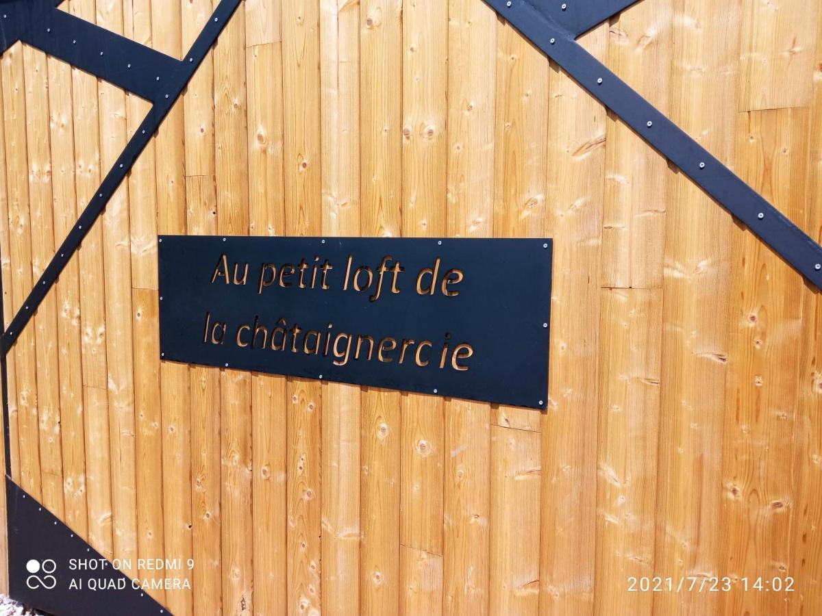 Le Petit Loft De La Chataigneraie Villa Guégon Exteriör bild