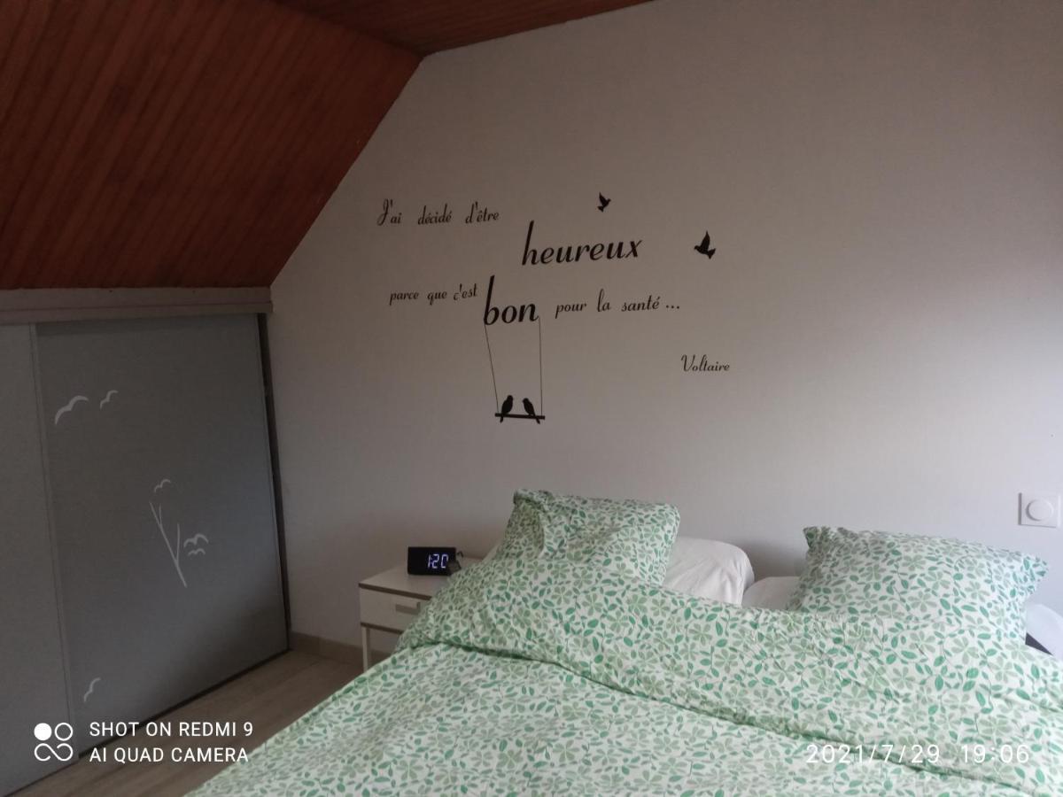 Le Petit Loft De La Chataigneraie Villa Guégon Exteriör bild